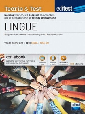 cover image of Lingue Teoria & Test
